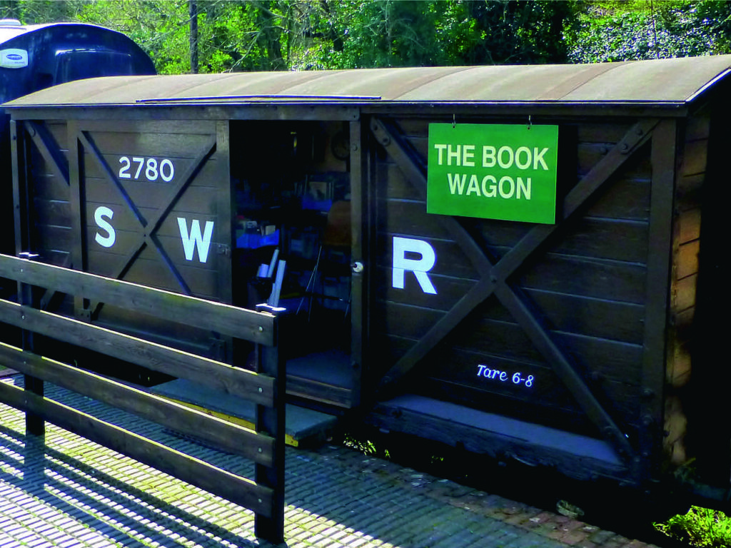 Book Wagon