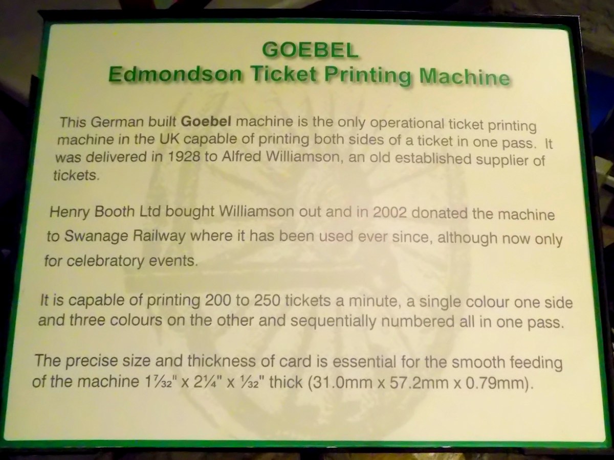 Ticket Printing Machine 4